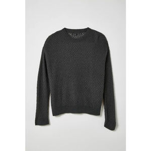 Standard‎ Cloth Sheer Crew Neck Sweater Small